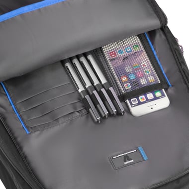 Roncato Travel Backpack (18"),,Unisex,Black