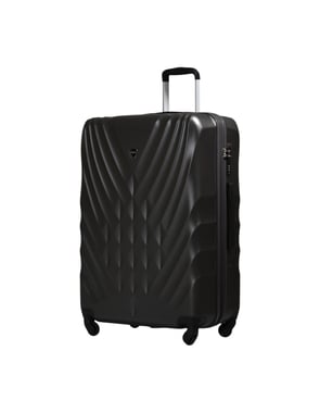 Track Luggage Set (14"/20"/24"/28"),4 Pieces,Grey