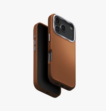 يونيك iPhone 17 Pro,غطاء خلفي للهاتف الذكي مع ماغ سيف,تان