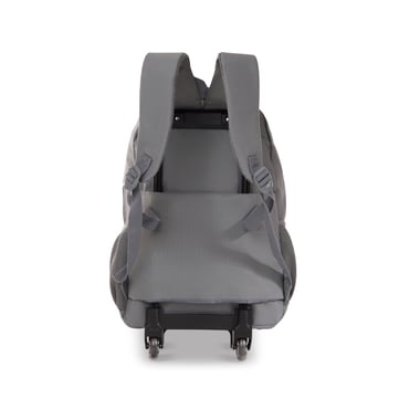 Track School Backpack (18"),,Unisex,Grey