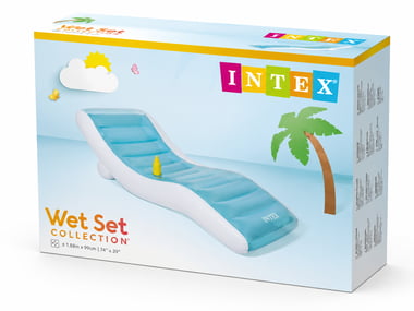 Intex Pool Float Lounger 14 Years And Above,Multicolor