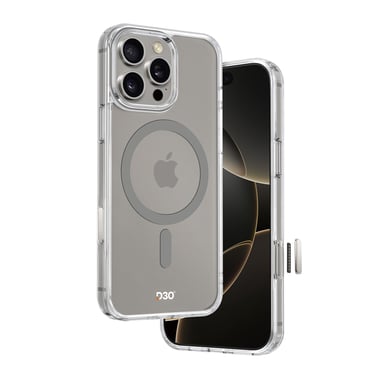Armorpro Iphone 16 Pro Back Cover Mobile Case With Magsafe,Natural Titanium