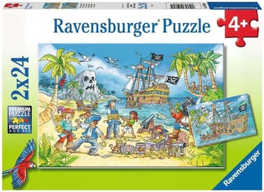 رافنسبورغر RVN50895,The Adventure Island / Pirates,ألغاز تركيب جيغسو,48,انجليزي,4 سنوات فما فوق
