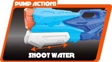 Hip Shot Water Gun,8 Years And Above,Multicolor