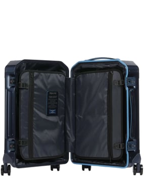Piquadro Cabin Luggage (20"),1 Piece,Blue
