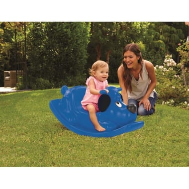 Little Tikes Rocking Ride-On,Blue,3 Years And Above