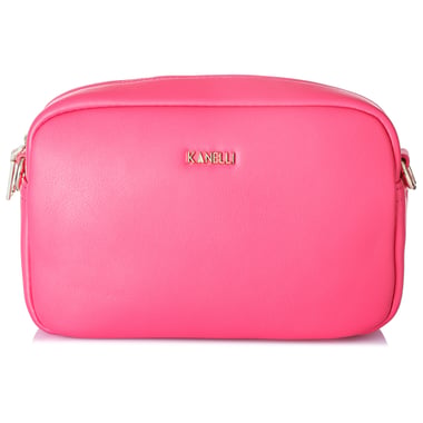 Kanelli Clutch Bag Pink,Women