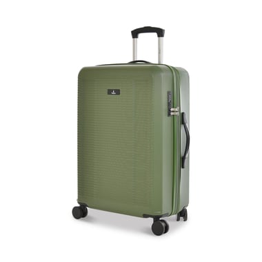 Track Luggage Set Of 4 (16"/20"/24"/28"),4 Pieces,Green
