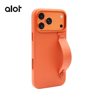 ألوت iPhone 17 Pro Max,غطاء خلفي للهاتف الذكي,برتقالي