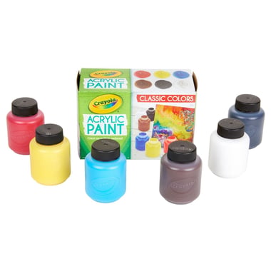 Crayola Acrylic Paint Set,Assorted Color