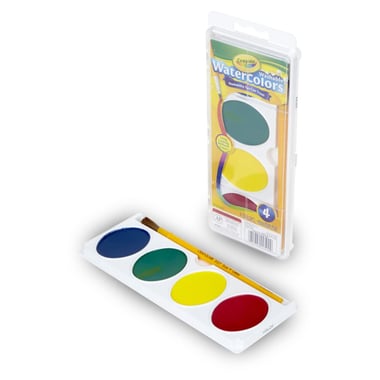 Crayola Watercolor Set,Assorted Color