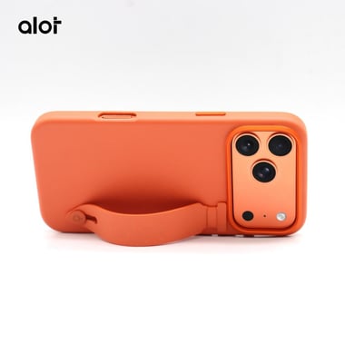ألوت iPhone 17 Pro Max,غطاء خلفي للهاتف الذكي,برتقالي