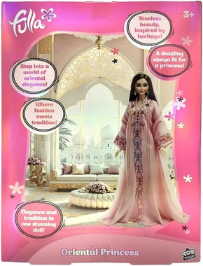 Fulla Fashion Doll,Girls,Pink