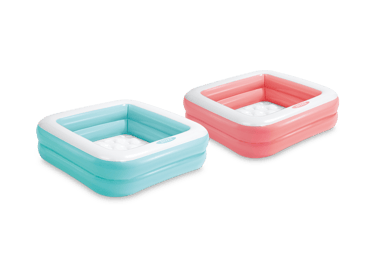 Intex Inflatable Pool 86.00 Cm×25.00 Cm×86.00 Cm,1 Person,Multicolor