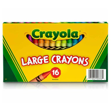 Crayola Wax Crayon,Assorted Color