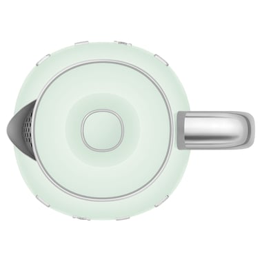Smeg Electric Kettle 0.8 L,1400 W,Green