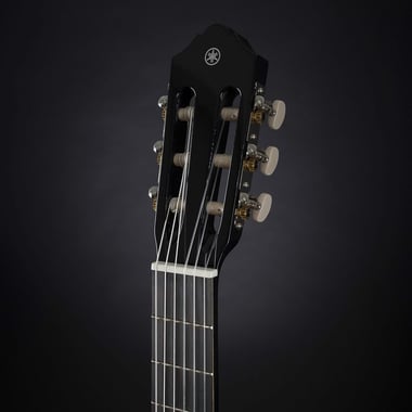 Yamaha Classical Guitar Beginner,Right-Handed,6,Adults,Black