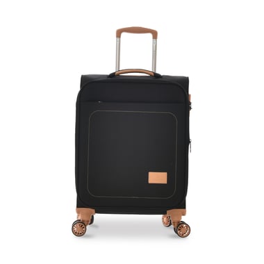 Track Luggage Set Of 3 (20"/24"/28"),3 Pieces,Black