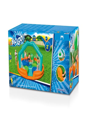 Bestway Play Center Pool 405 Cm×405 Cm×268 Cm,4 Person,Multicolor