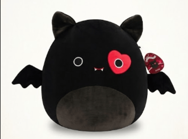 Squishmallows Collectible Plush Toy Squishmallows,1 Year And Above,Black