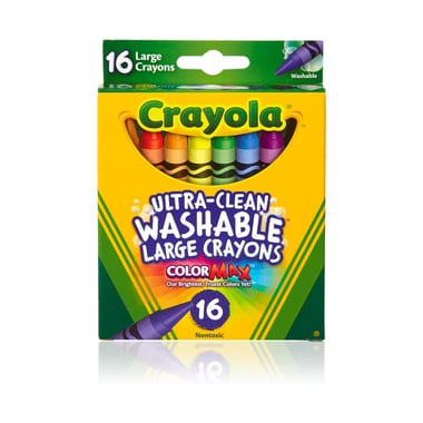 Crayola Wax Crayon,Assorted Color