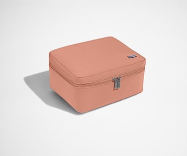 Magellan Cosmetic Organizer,Zipper Closure,Pink