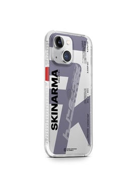 Skinarma Iphone 14 Back Cover Mobile Case,Purple