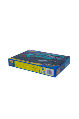 Blokverse Vehicle & Track Set Truck,6 Years And Above,Blue