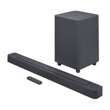 Jbl Jblbar500problk Soundbar With Subwoofer,,Black