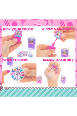Townley Girl Beauty Playset,7 Years And Above,Multicolor