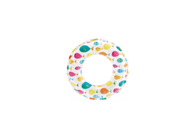 Intex Pool Float Ring 3 Years And Above,Multicolor