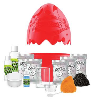 Shakems Slime,Multicolor