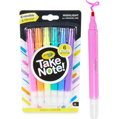 Crayola Marker,Assorted Color,6