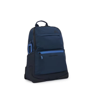Piquadro Casual Backpack (16"),For 14" (Device),Unisex,Blue