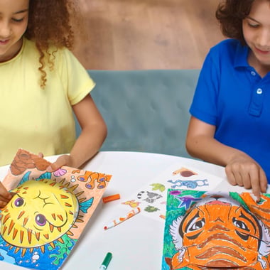 Crayola Coloring Basic Set,Assorted Color,16