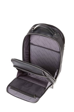 Samsonite Laptop Backpack (16"),For 16.1" (Device),Unisex,Black