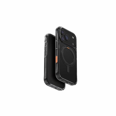 Uniq Iphone 17 Pro Back Cover Mobile Case,Charcoal Black