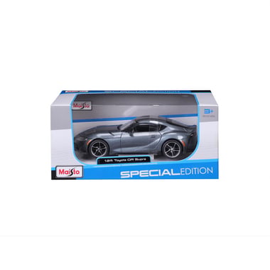 Maisto Diecast Model Sports Car,3 Years And Above,Grey