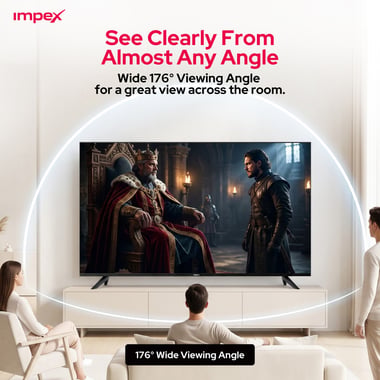 Impex 65" Smart Tv,4k Qd Mini-Led,120 Hz (Dlg),Black,65 Inch Google Tv Qd Mini Led 4k Ultra Hd Smart Tv