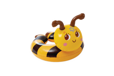 Intex Pool Float Ring 3 Years And Above,Multicolor