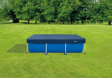 Intex Above-Ground Pool Cover 260.00 Cm×260.00 Cm×160.00 Cm,Automatic,Multicolor