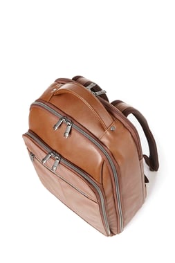 Samsonite Laptop Backpack (16"),For 16.1" (Device),Unisex,Brown