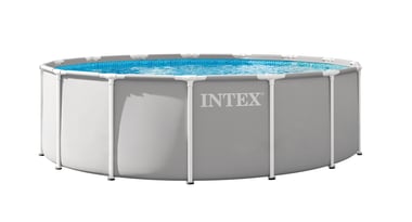 Intex Framed Pool 457.00 Cm×457.00 Cm×122.00 Cm,6 Person,Multicolor
