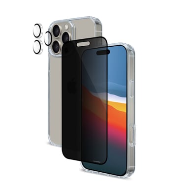 آرمربرو iPhone 16 Pro,غطاء خلفي للهاتف الذكي,شفاف