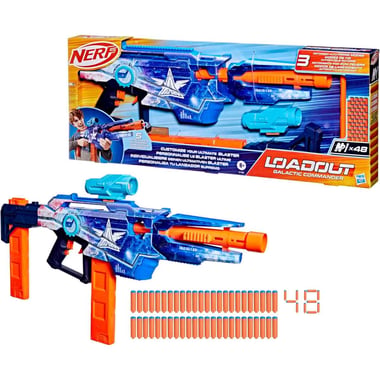 Nerf Automatic Toy Gun,8 Years And Above,Multicolor
