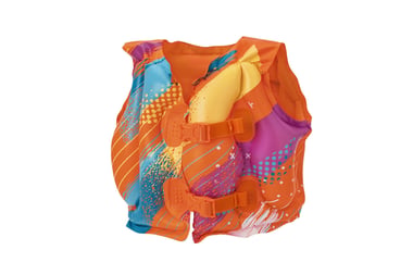 Bestway Swim Vest 3 Years And Above,Orange
