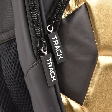 Track School Backpack (18"),,Unisex,Black