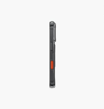 Uniq Iphone 17 Pro Back Cover Mobile Case,Charcoal Black