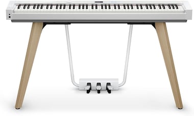 Casio 88 Keys Digital Piano,Advanced,All Ages,White