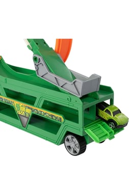 Teamsterz Vehicle & Track Set Truck,3 Years And Above,Multicolor